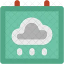Weather Calendar Computing Icon