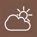 Weather Season Sunny Icon