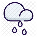 Cloudy Heavy Rain Icon