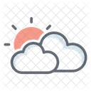 Weather Cloudy Day Forecast Icon