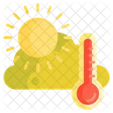 Weather Summer Hot Icon
