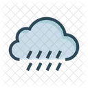 Weather Cloud Raining Icon