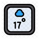 Weather Climate Degree Icon