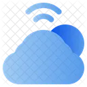Weather Cloud Network Icon