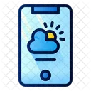 Weather App Phone Icon