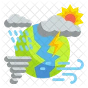Weather Atmosphere Air Icon