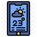 Weather Rain Cloudy Icon