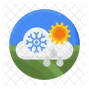 Weather Winter Cold Icon