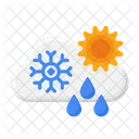 Weather Clouddy Cloud Icon