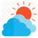 Weather Sun Cloud Icon