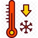 Weather Freezing Termometer Icon