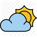 Weather Cloud Cloudy Icon