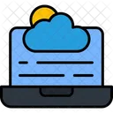 Weather Cloud Clouded Icon