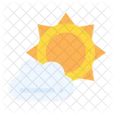 Weather Sun Cloud Icon