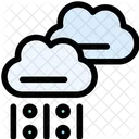 Weather Cloud Rain Icon