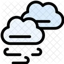 Weather Cloud Wind Icon