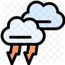 Weather Electric Thanderstrom Icon