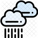 Weather Rain Rainy Icon