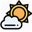 Weather Sun Cloud Icon