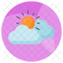 Weather Forecast Cloud Icon