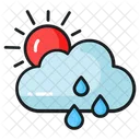 Rain Rainy Weather Icon