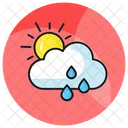 Rain Rainy Weather Icon