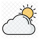 Weather Cloud Forecast Icon