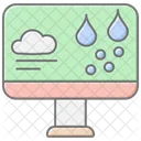 Weather Alert Lineal Color Icon Icon