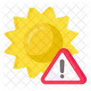 Weather Alert Weather Warning Weather Caution Icon