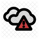 Weather Alert Alert Cloud Icon