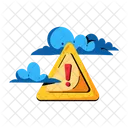 Weather Alert Weather Warning Severe Weather Icon
