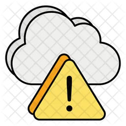 Weather Alert  Icon