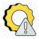 Weather Alert Warning Danger Icon