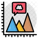 Weather Analytics Infographic Statistics Icon