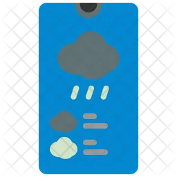 Weather app  Icon