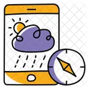 Weather App Weather Mobile App Icon