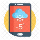 Weather App Mobile App Online Weather Icon