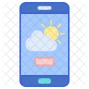 Weather App Mobile App Weather Information Icon
