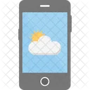 Mobile Forcast Update Icon