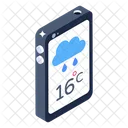 Mobile Weather App Weather Forecast Weather App Icon