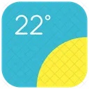 Weather Forecast Temperature Icon