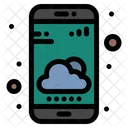 Weather App Phone Smartphone Icon