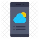 Weather App Cloud Mobile App アイコン
