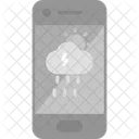 Weather App Mobile Phone Icon