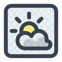 Weather Forecast Mobile App App Icon