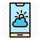 Weather App App Mobile App Icon