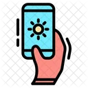 Weather App Weather Mobile App Icon