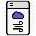 Weather Mobile App Weather Forecast Icon