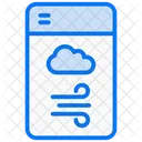 Weather Mobile App Weather Forecast Icon