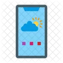 Weather App Weather Mobile App Icon